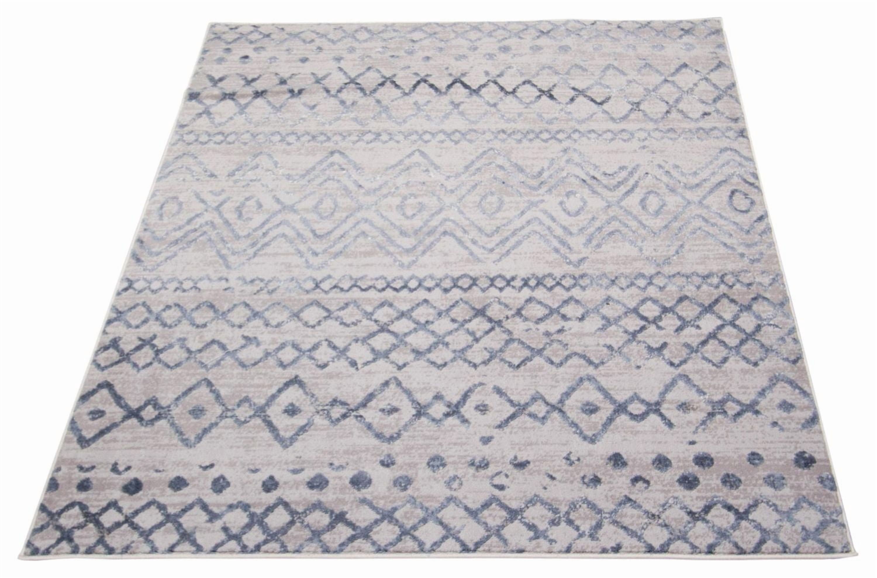 Tapis Ecarpet Géométrique Intérieur Collection Astrid