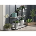 thumbnail image 2 of Novogratz Weston Plant Stand, Espresso, 2 of 9