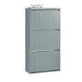 thumbnail image 2 of SoBuy Armoire à Chaussures 3 Tiroirs Basculants Rangement Organisateur FSR165-H-HG, 2 of 7