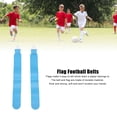 thumbnail image 3 of Ensemble de 5 Pcs de Drapeaux de Football Ajustables, Ceintures de Football en PP Durables, Équipement d'Entraînement pour Jeunes et Adultes, 3 of 8