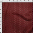 thumbnail image 3 of oneOone Silk Tabby Fabric Paisley Block Decor Fabric Printed BTY 42 Inch Wide, 3 of 4