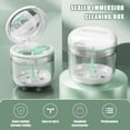 thumbnail image 2 of Ruiboury Convenient And Bath Box - Hassle-Free Denture Storage And For Dentures And Appliances Excellent Materials Green Pine White, 2 of 6