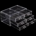 thumbnail image 4 of GoDecor Multi-check & 6 Tiroirs Organisateur de Maquillage Acrylique Intégré Transparent, 4 of 6