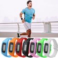 thumbnail image 2 of SharkTRUE Pedometer Watch Fitness Watch No BluetoothAppPhone Required, Fitness Tracker with Step Counter Calories Counter, Large LCD Screen,Waterproof Time Display Kids Fitness Tracker, 2 of 8