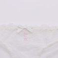 thumbnail image 2 of Sous-vêtements pour Femmes en Maille Transparente Lingerie Broderie Soutien-Gorge et String et Bas, 2 of 4