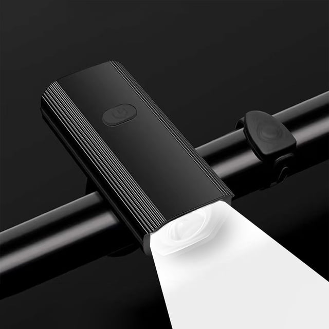 LSLJS Bicycle Bell Front Lamp Mountain Bike with Lights Electric Horn Super Resounding Children's Bike Bell Night Riding Strong Light Flashlight Equipment