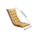 thumbnail image 3 of SUTENGDA Rainproof Rocking Chair Cushion -Weather Replacement Cushion  Indoor/Outdoor High Back Chair Cushion  Patio Chair Seat Cushions (Blue Premium   18.9” x 47.3”), 3 of 7