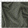 thumbnail image 4 of Soimoi Georgette Viscose Fabric Flycathcer Bird Decor Fabric Printed Yard 42 Inch Wide, 4 of 5