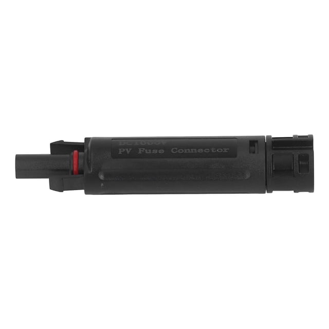 Fuse 1000V Solar Fuse Holder IP67 Waterproof Male and Female Connector PV Fuse for Solar Pannel