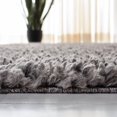 thumbnail image 4 of Safavieh August Sophia Solid Plush Shag Area Rug, 4 of 4