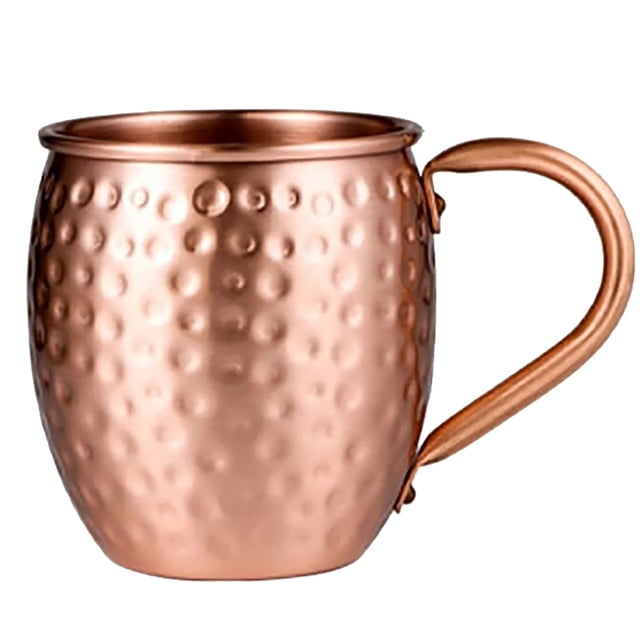 Classic Kitchen Accessories, Mule Copper Mugs Set Of Large Size 19 Ounces