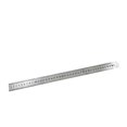 thumbnail image 1 of Unique Bargains Precision Mark Stainless Metal 40cm Long Straight Ruler, 1 of 1