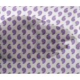 thumbnail image 5 of oneOone Viscose Chiffon Purple Fabric Block Sewing Craft Projects Fabric Prints By Yard 42 Inch Wide, 5 of 5