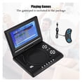 thumbnail image 4 of Home Portable Car DVD Player 7.8 Inch VCD MP3 HD Multimedia Digital DVD Player Home Theatre System with Car Charger Gamepad ,Easy to Install, 4 of 7