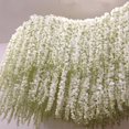 thumbnail image 2 of 100cm Artificial Silk Wisteria Flower Vines Hanging Rattan Flowers Wedding Home, 2 of 5
