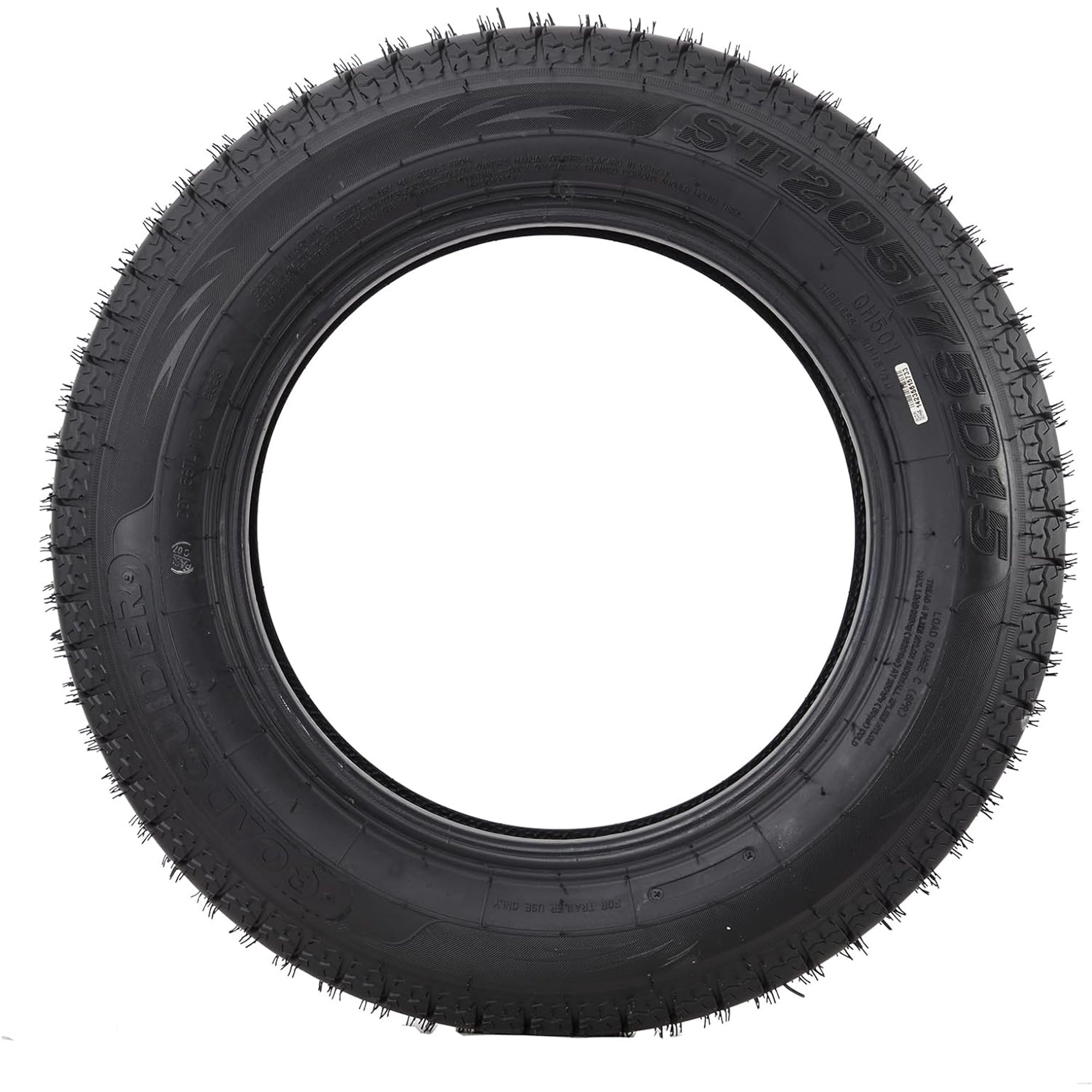 Freedom Hauler Pneu de remorque 5.30-12 82J FH07 BSW Pneu