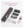 thumbnail image 5 of Door Closer Stopper Automatic Closer Lock Retractable Closing Type Home Improvement ,Easy to Install, 5 of 5