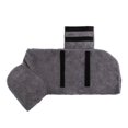 thumbnail image 2 of Dog Drying Coat  Super Absorbent Dog Bathrobe Towel for Cold Weather  Beach  Pool  Microfibre Fast Drying Pet Dog Bath Robe for Dogs(S  Green), 2 of 8