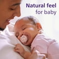 thumbnail image 4 of Philips Avent Ultra Soft Pacifier 0-6m, lychee elephant / lilac palms, 2 pack SCF091/09, 4 of 8