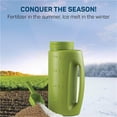 thumbnail image 3 of Hand Held Adjustable Watering Pot Fertilizing Sowing Bottle Salt Water Spreader Plastic Container Sprinkler for Farmland Lawn, 3 of 9