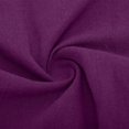 thumbnail image 3 of yoeyez Robes d'Été pour Women 2025 Tendance Coton Lin Grande Taille Robes Maxi Sans Manches Col Rond Robe Unie Violet,TG, 3 of 6