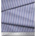 thumbnail image 2 of Soimoi Satin Silk Fabric Diagonal Line Small Print Fabric by The Yard 42 Inch Wide, 2 of 3