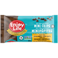thumbnail image 1 of Enjoy Life Mini chips mi-sucrées, Sans gluten, Sans arachides, Sans noix, Sans lait, Sans soja, Sans OGM, 283 g, 1 of 5