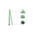 thumbnail image 3 of INSPIRE CHIC Men's Self-Tied Solid Color Formal Slim Ties Green, 3 of 5