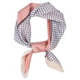 thumbnail image 2 of Womens Silk Like HeadTop for Fashion Pattern Large Square Satin Headscarf Wraps, 2 of 4