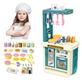 thumbnail image 2 of LSLJS Children's 43-piece Set Of Simulation Tableware Cooking Kitchen Play House Tableware Children's Educational Toys Boys and Girls Holiday Toys Birthday Gift, Education, 2 of 6
