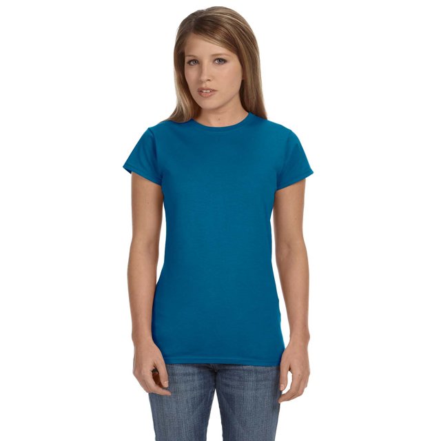 Gildan T-Shirt Ajusté pour Femmes Softstyle 4.5 oz. - G640L