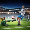 thumbnail image 3 of relayinert Machine-sewn Soccer Ball For Waterproof And -proof Performance Comfortable Football Red, 3 of 6