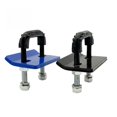 thumbnail image 3 of Trailer Damper U-Bolt Heavy-Duty General Anti-Rattle Stabilizer Hitch Tightener Lock Down Tow Clamp Trailer Couplings Parts ,Weatherproof Double Locking Hitch Pin, 3 of 4