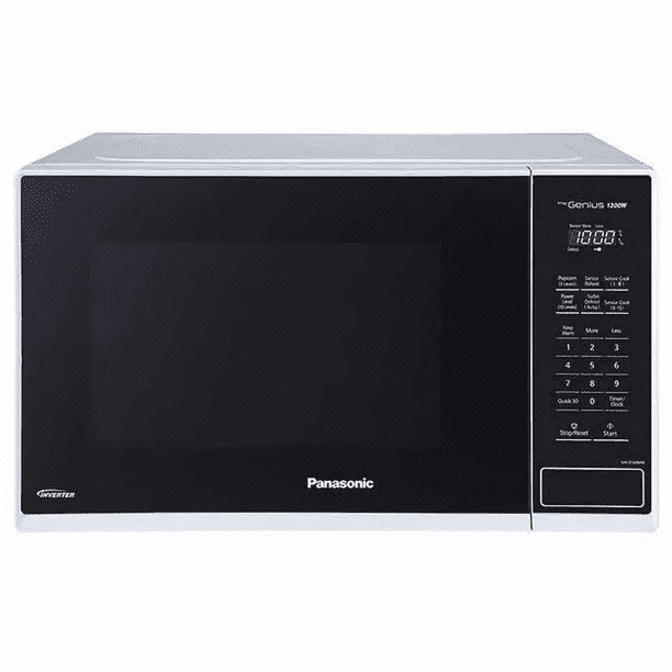 Recertified Panasonic NNSC678CC 1.3 Cu. Ft. 1200W Inverter Microwave – White