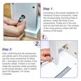 thumbnail image 2 of Mosiee Furniture Cam Lock Nut For Cabinets Closets And More Secure Connection, 2 of 7