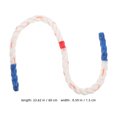 thumbnail image 3 of Shisuyan Round Fitness Rope Nylon for Children Physical Education in Play Activities 1Pack, 3 of 8