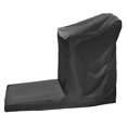 thumbnail image 4 of Tignapoo Durable Black Waterproof and Dustproof Treadmill Cover for Outdoor and Home Use, 210D Oxford Fabric, Size L 206x94x170cm, Extends Machine Life with Silver Coating Protection, 4 of 7