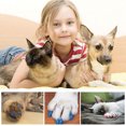thumbnail image 3 of Flmtop 20Pcs Soft Pet Dog Cats Kitten Paw Claws Control Nail Caps Covers Pet Accessories Orange, 3 of 9