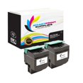 thumbnail image 1 of Smart Print Supplies Compatible CS510 70C1XK0 Cartouche de Toner Noir Rendement Extra Élevé Remplacement pour Imprimantes Lexmark CS510 (8 000 Pages) - Lot de 2, 1 of 3