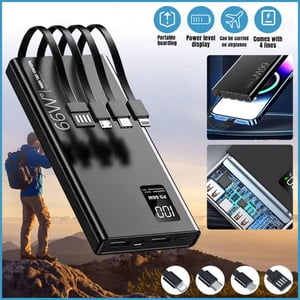 65W 20000mah Power Bank Quick Charging Power bank Portable Charger For phones