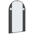 thumbnail image 3 of vidaXL Wall Mirror Black 60x100 cm Arch Iron, 3 of 4