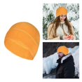 thumbnail image 4 of Warm Cycling Skin-Friendly tacticals Beanie Anti-Static Hiking Spring Fleece Running Windproof yellow, 4 of 7