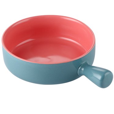 Ceramic Salad Bowl Daily Use Dinner Bowl Household Ramen Bowl Food Supply