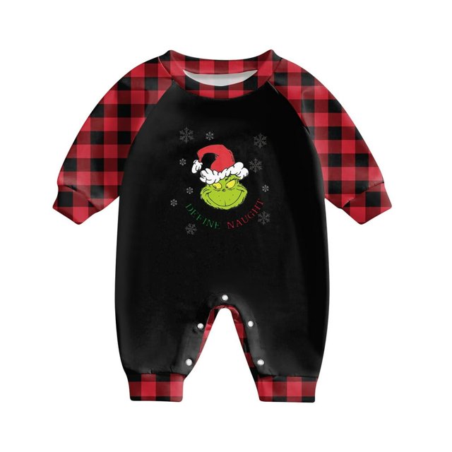 Pyjamas de Noël Assortis pour Femmes Ensembles de Pyjamas de Vacances pour la Famille