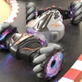 thumbnail image 4 of SIYTUAU Handle Gesture Dual Control Stunt Remote Control Car With Lights White Abs Plastic Toy For Kids Rc Car White, 4 of 9