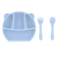 thumbnail image 2 of Toddler Plates With Suction  Silicone Divided Plates For Babies & Toddlers, 2 of 8