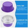 thumbnail image 3 of Bol de Fonte à la Cire Violette en Aluminium pour Usage Domestique avec Grande Capacité et Design Réutilisable 10 Pcs, 3 of 8