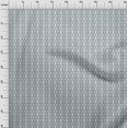 thumbnail image 3 of oneOone Cotton Silk Fabric Diamond & Chevron Ikat Print Sewing Fabric BTY 42 Inch Wide, 3 of 4