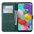 thumbnail image 2 of Case Slim Premium Leather Flip Wallet with Card Holder Magnetic Closure Protective Phone Case Cover for iPhone,Dark Green(Phone 11ProMax), 2 of 5