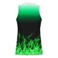 thumbnail image 4 of EGNMCR Débardeurs Homme Homme Décontracté Mode Dégradé Imprimé Chandail Col Rond Débardeurs de Sport, 4 of 4